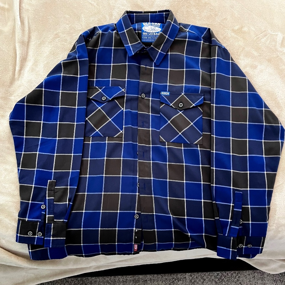 DIXXON Layback 3XL Flannel